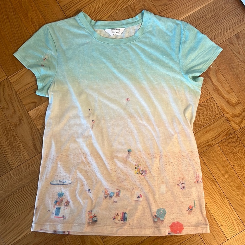 Splendid X Gray Malin T-shirt